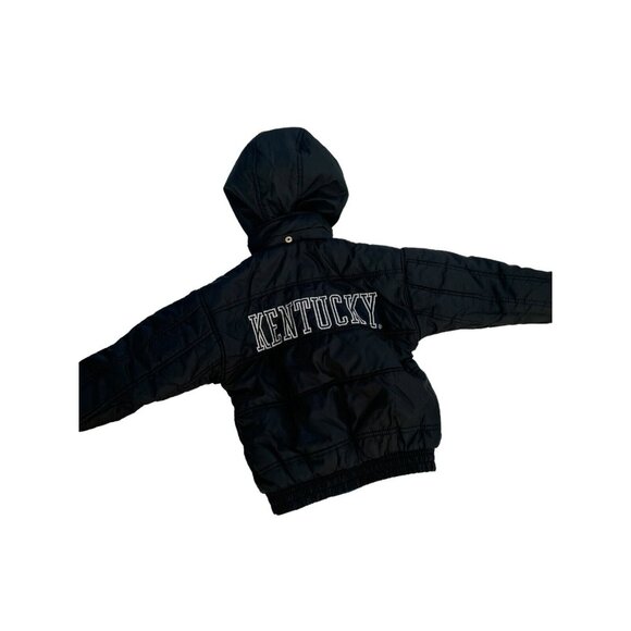 Vintage University Of Kentucky Wildcats Child Youth Reversible Jacket  Coat - Picture 3 of 11